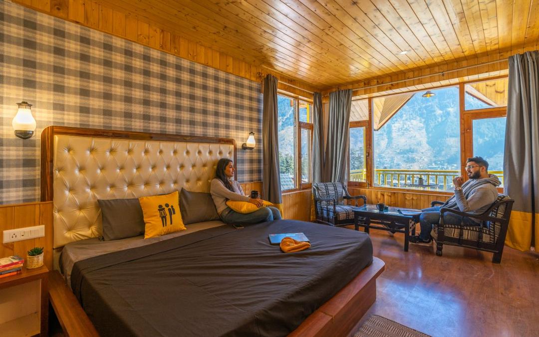 The Hosteller Old Manali | Best Branded Backpacker Hostel in Old Manali