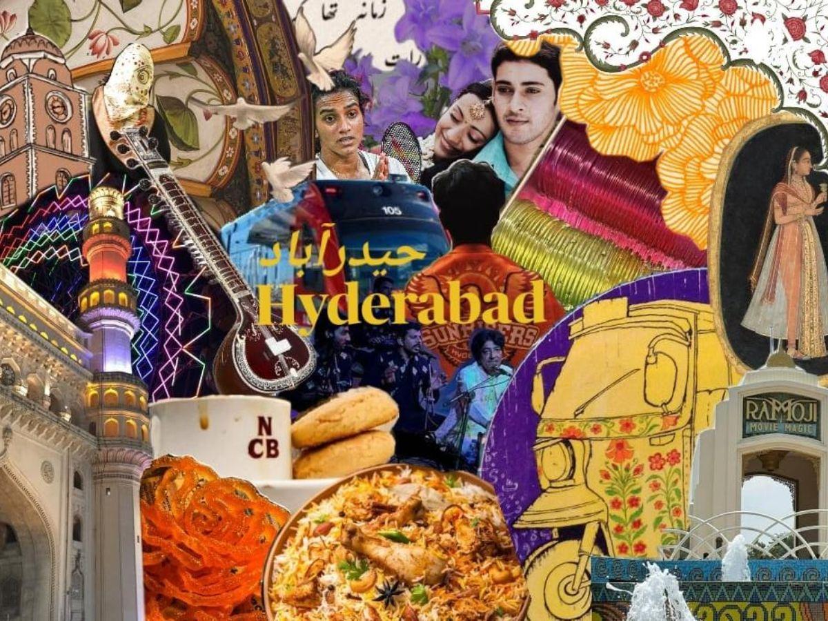 The ultimate Hyderabad moodboard: People, culture & full vibe!