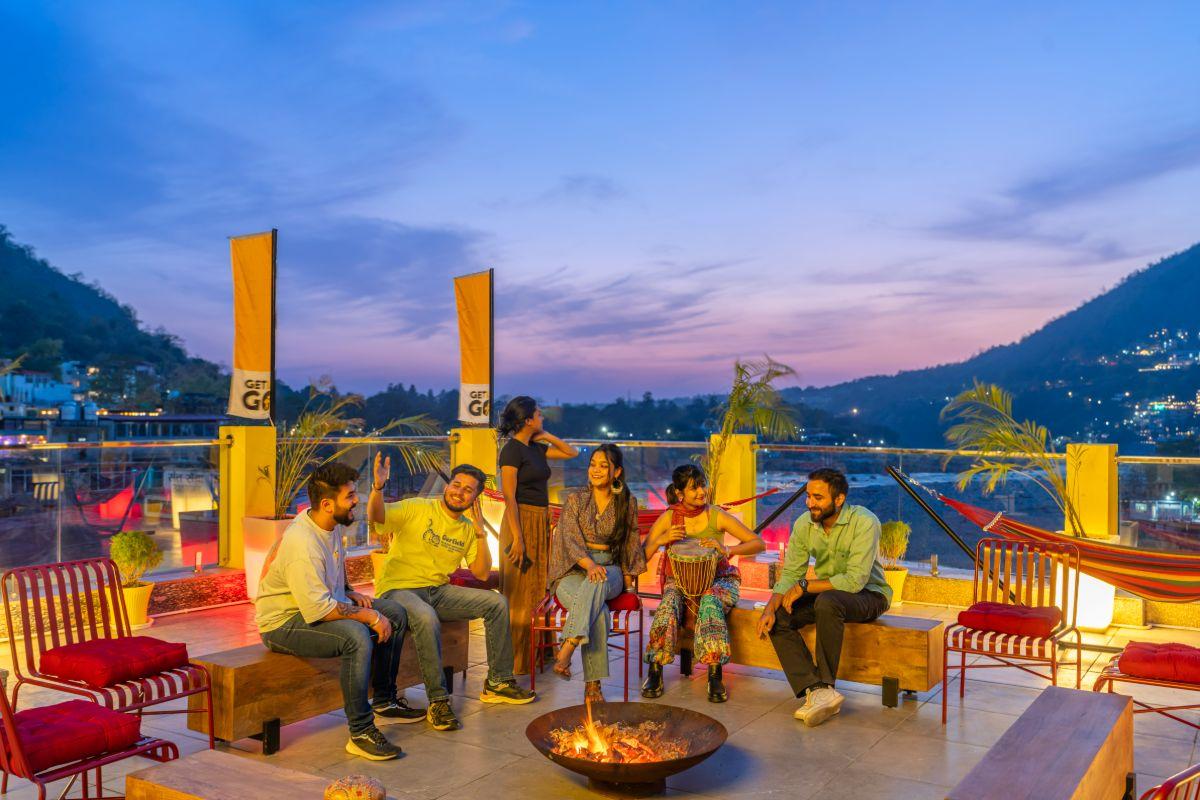 The Hosteller Rishikesh, Ganges