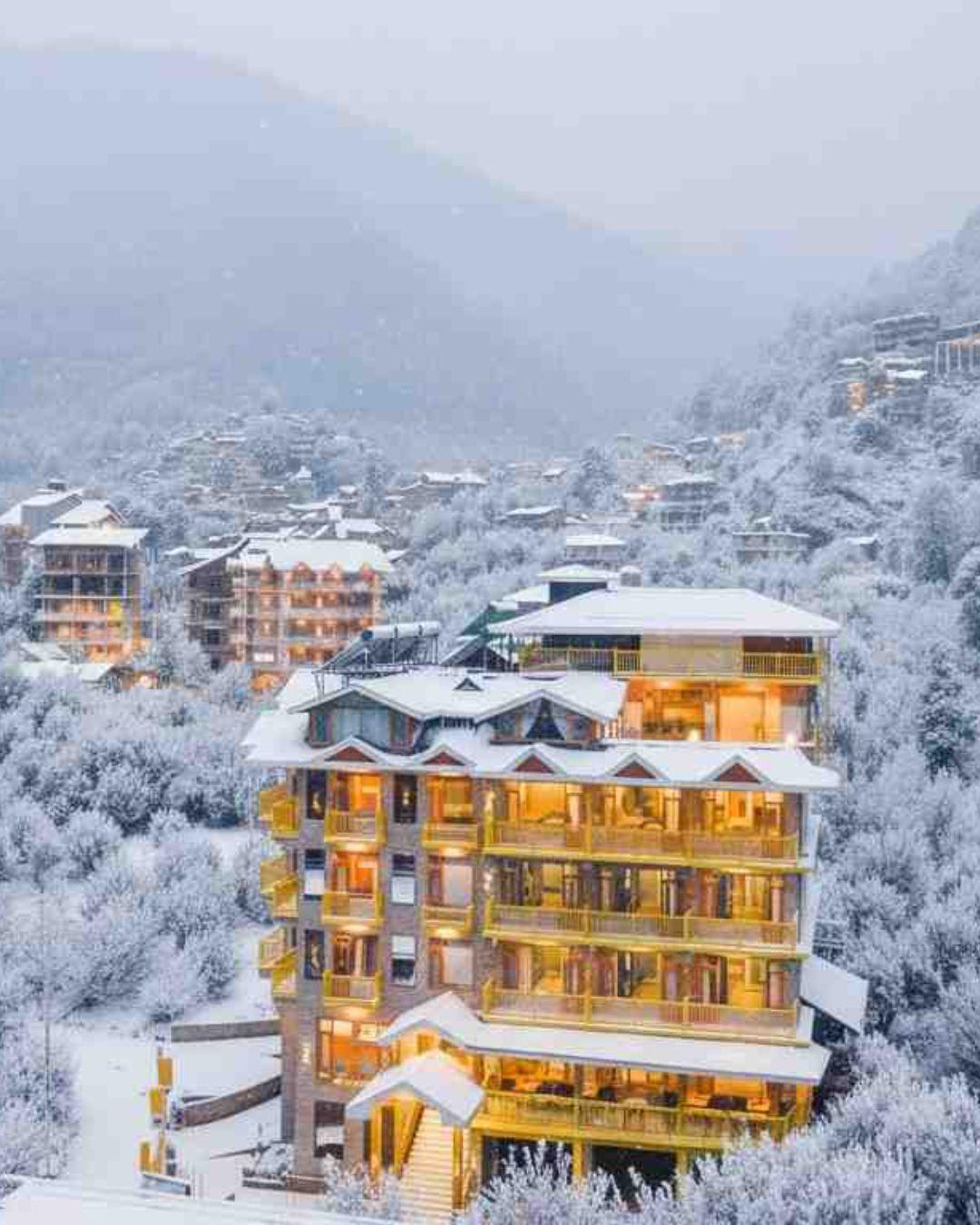 The Hosteller Old Manali, Manu Temple