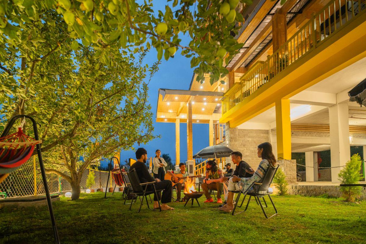 The Hosteller Old Manali, Manu Temple