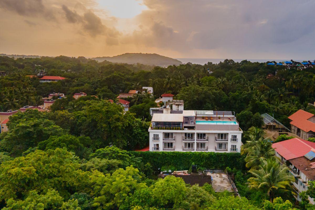 The Hosteller Bam Goa, Assagao