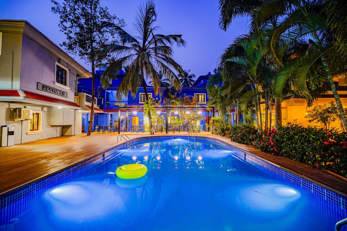 The Hosteller Goa, Anjuna