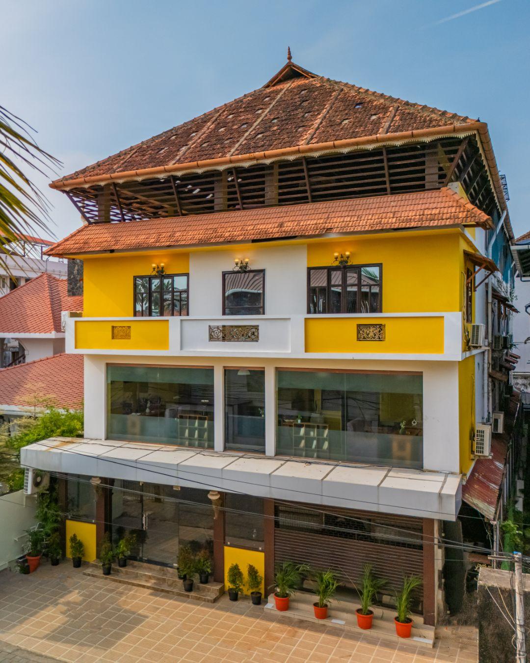 The Hosteller Fort Kochi, Ocean Edge