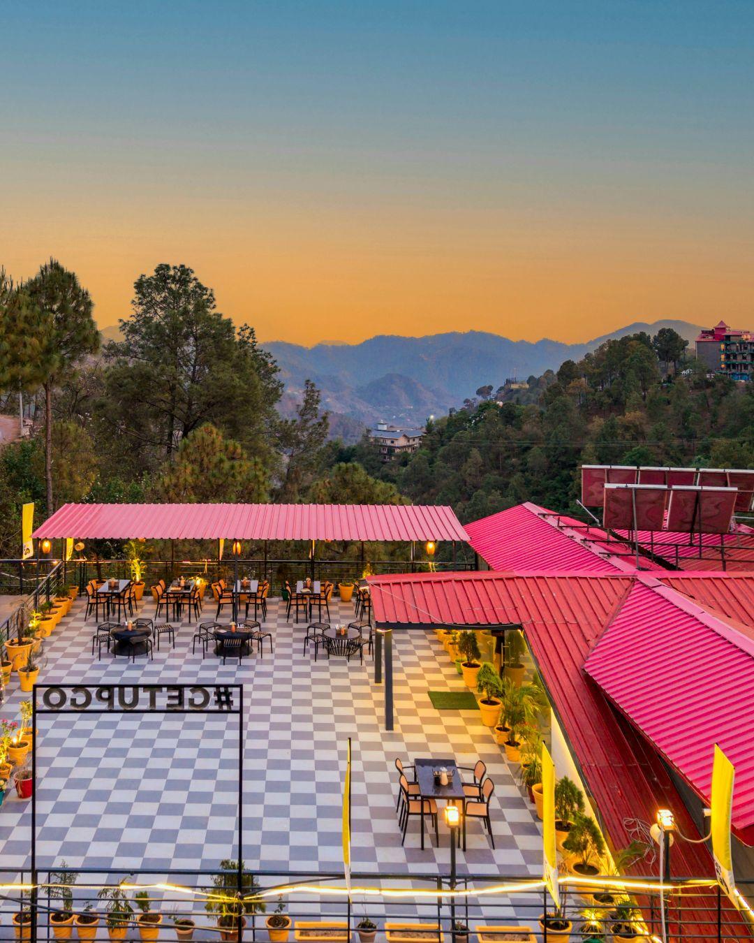The Hosteller Kasauli