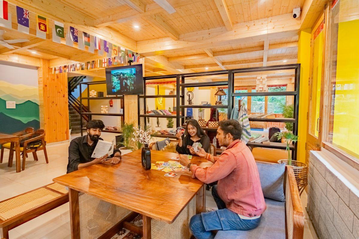 The Hosteller Kasol