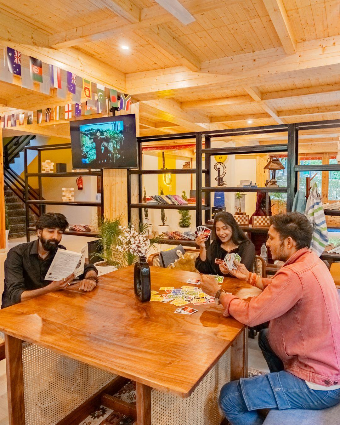 The Hosteller Kasol