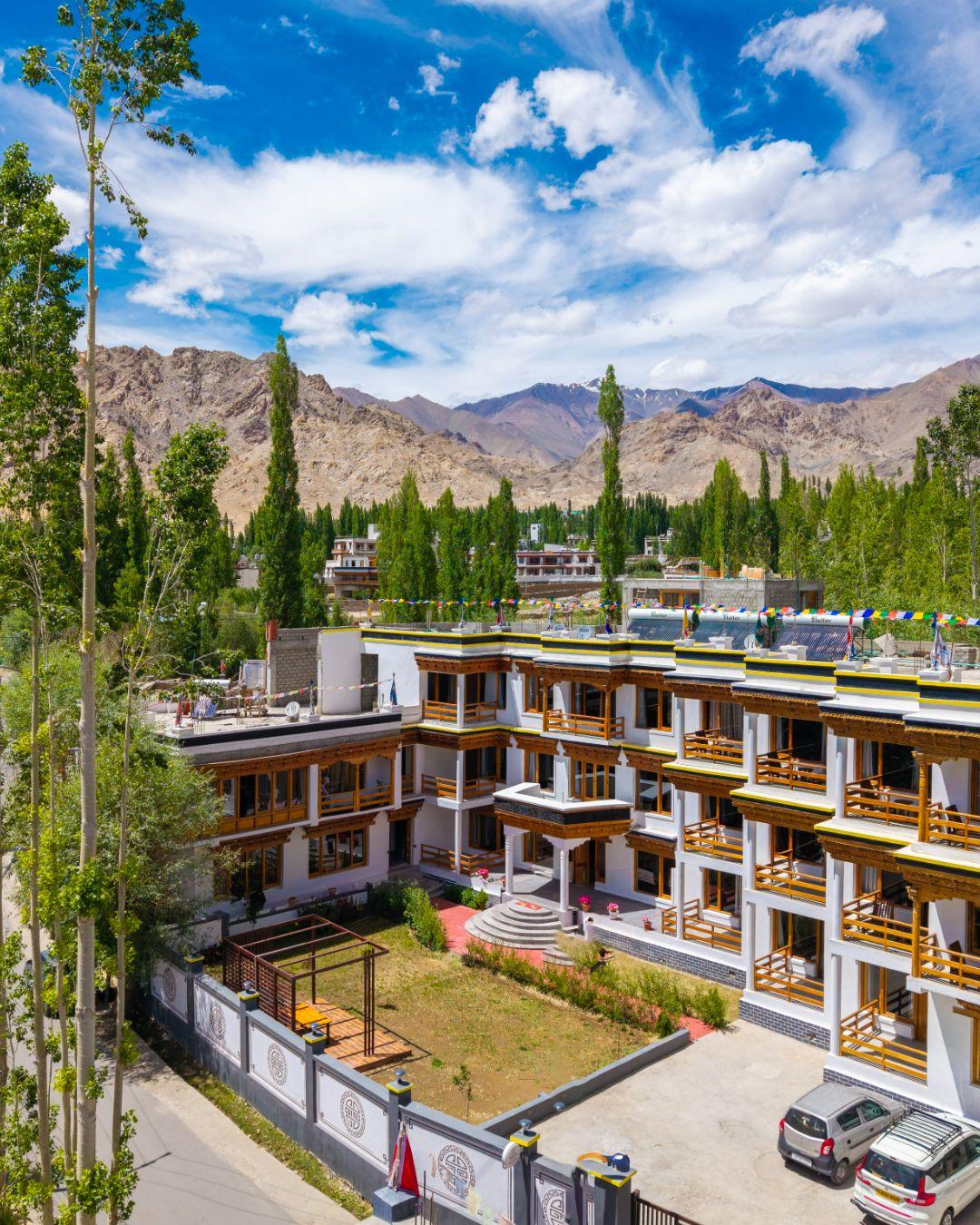 The Hosteller Leh - Hotel Bayshu