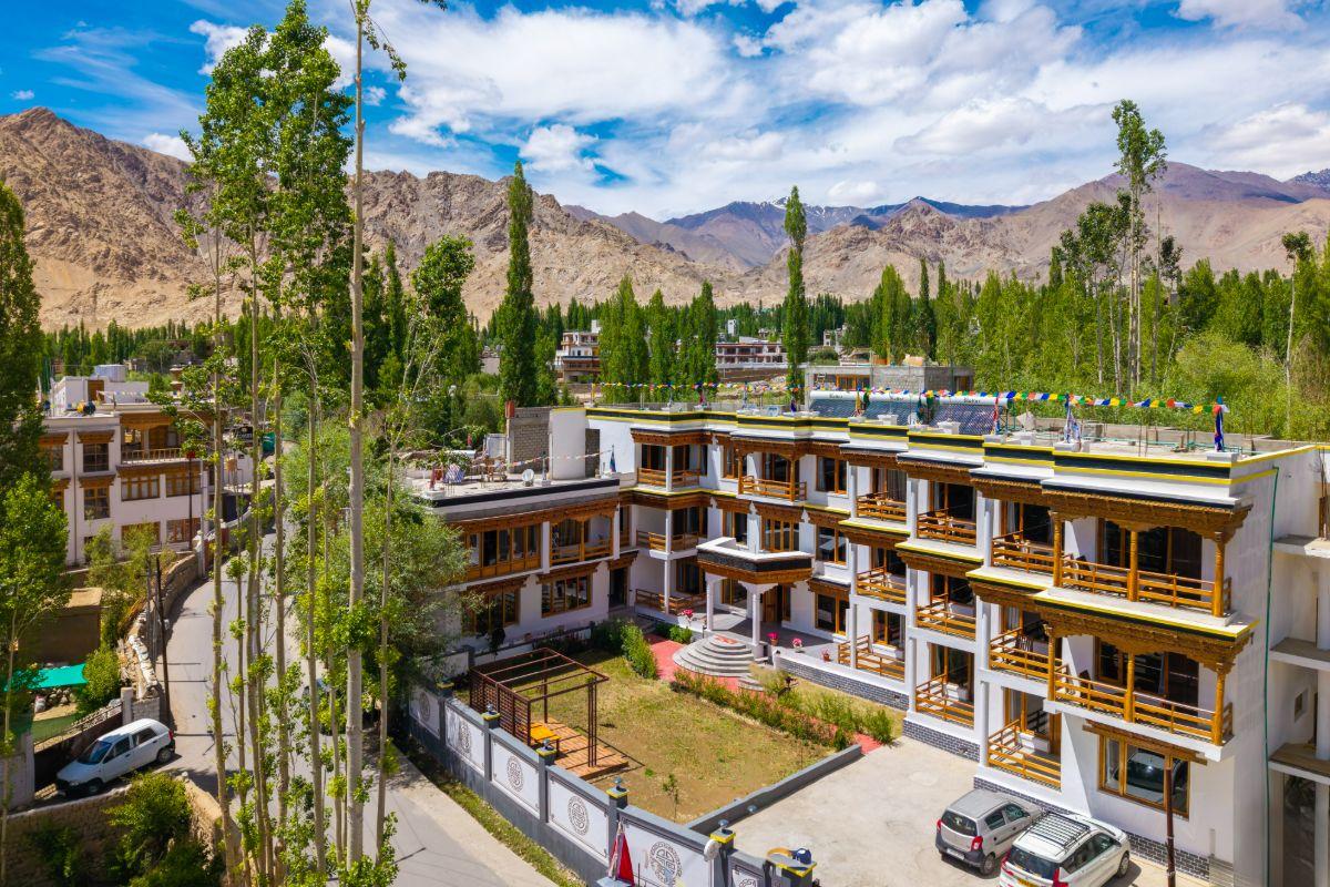 The Hosteller Leh - Hotel Bayshu