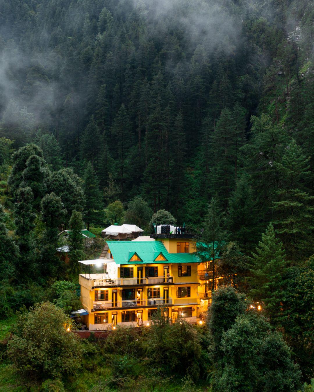 The Hosteller Kasol