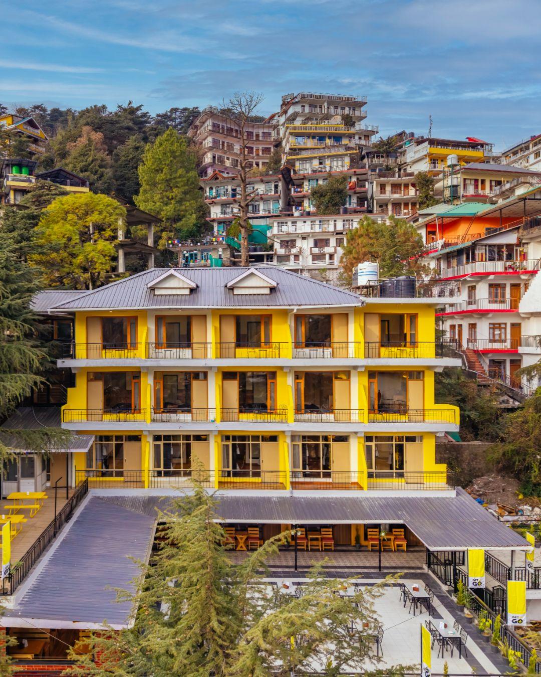 The Hosteller Mcleodganj
