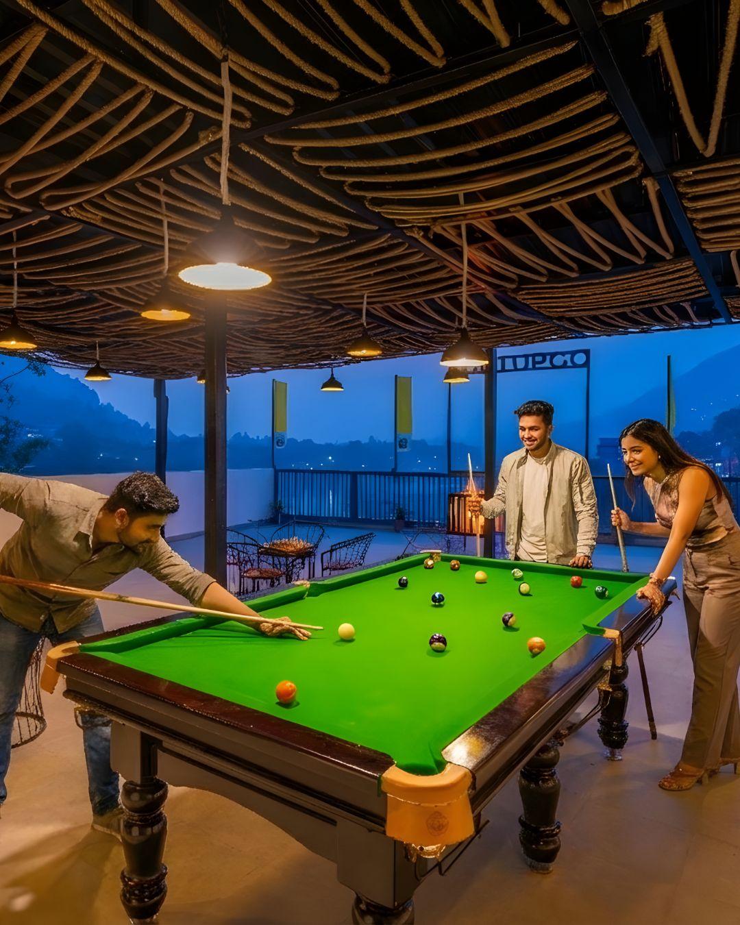 The Hosteller Rishikesh, Laxman Jhula