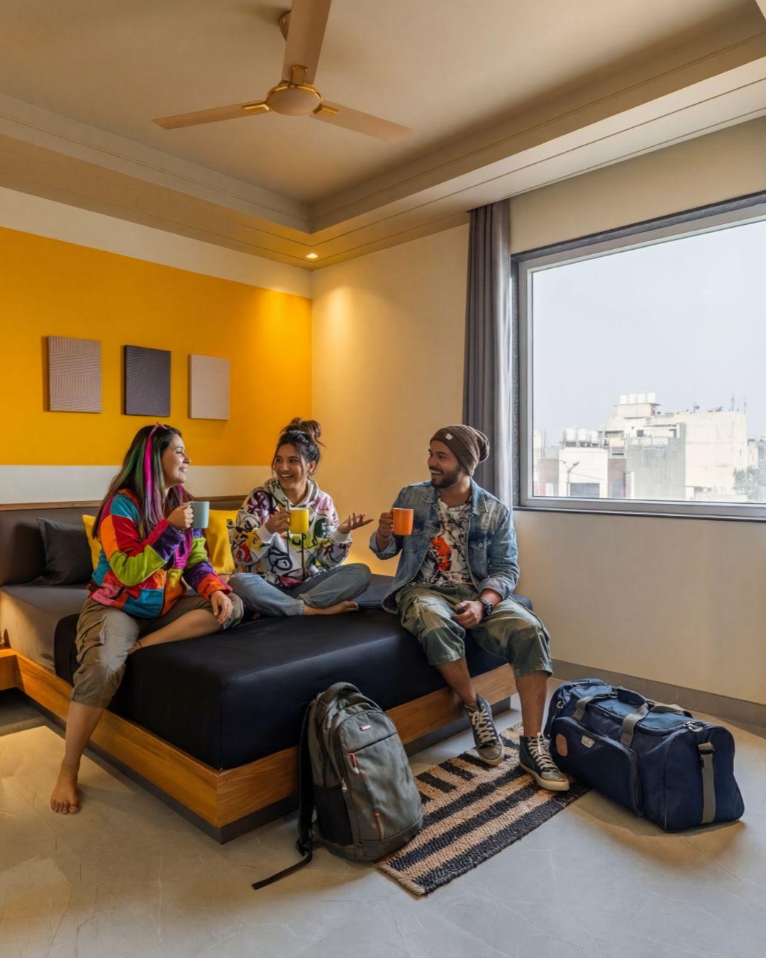 The Hosteller Delhi, International Airport