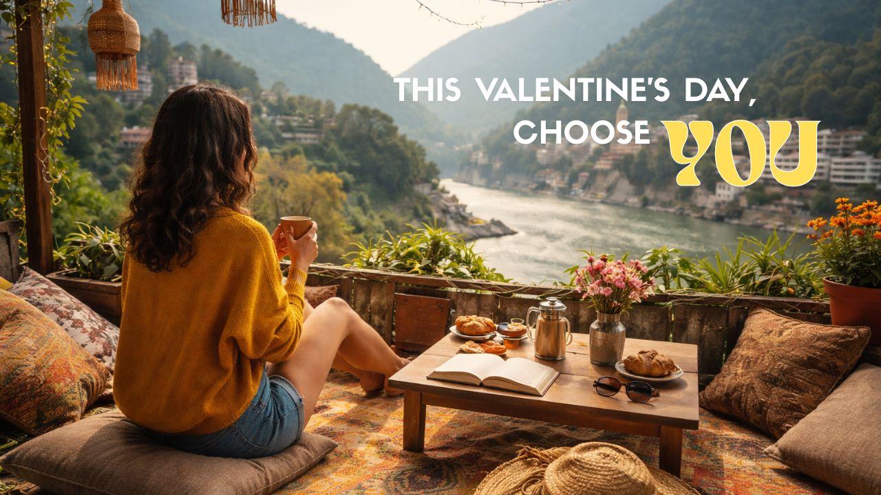Valentine’s Day isn’t about romance - it’s about YOU and a February getaway.