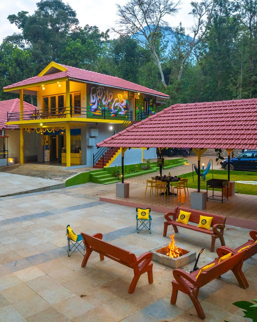 The Hosteller Chikmagalur