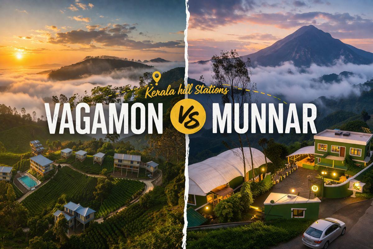 Vagamon vs Munnar: Which Kerala Hill Station is Perfect for Your Next Getaway?