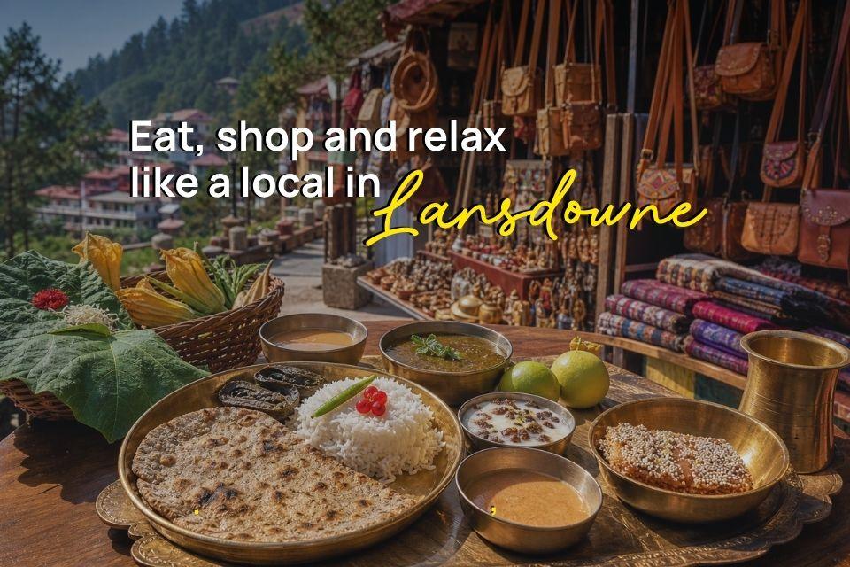 Food and shopping in Lansdowne