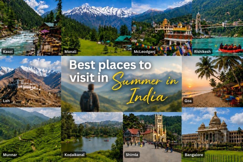 10 Best Places to Visit in India in Summer 2026: Hill Stations, Beaches & More