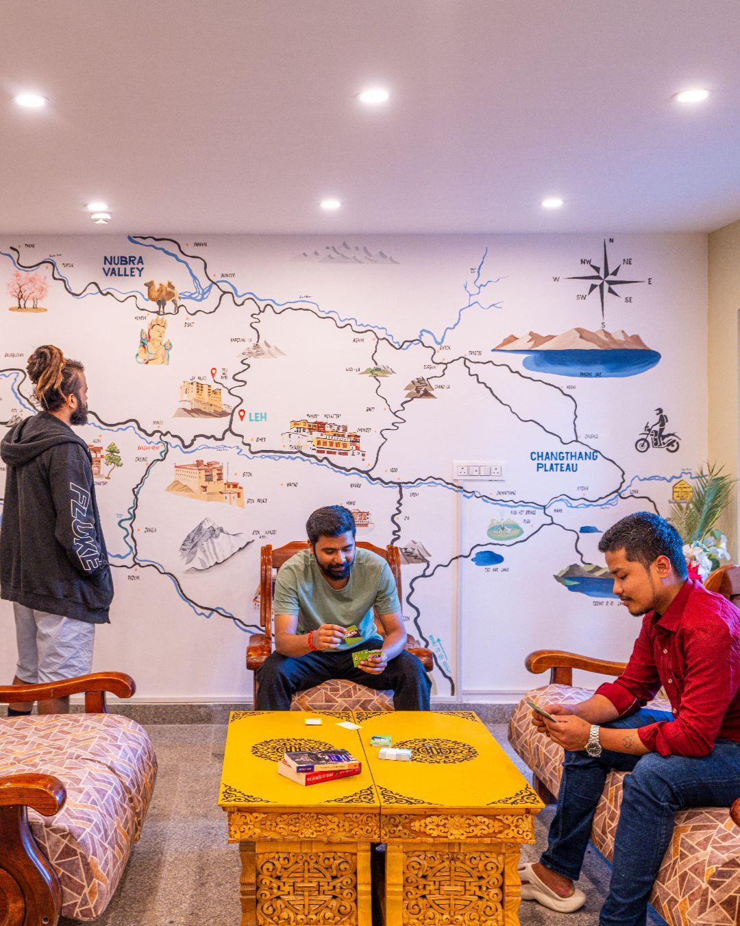hostels