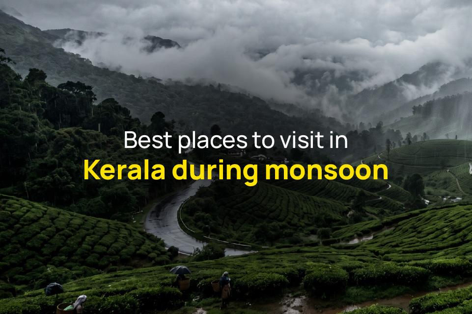 Best Places to Visit During Monsoon in Kerala: A Rainy Season Guide for 2026