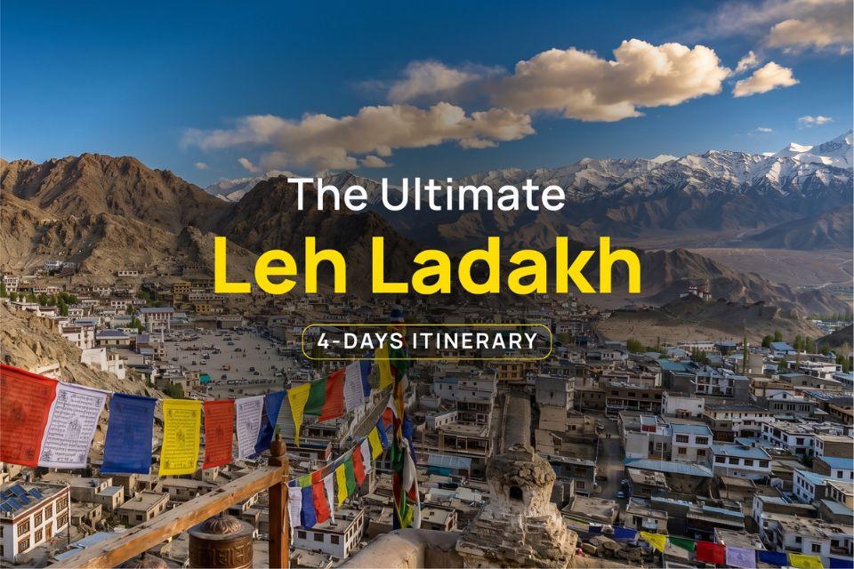 Leh-Ladakh itinerary 
