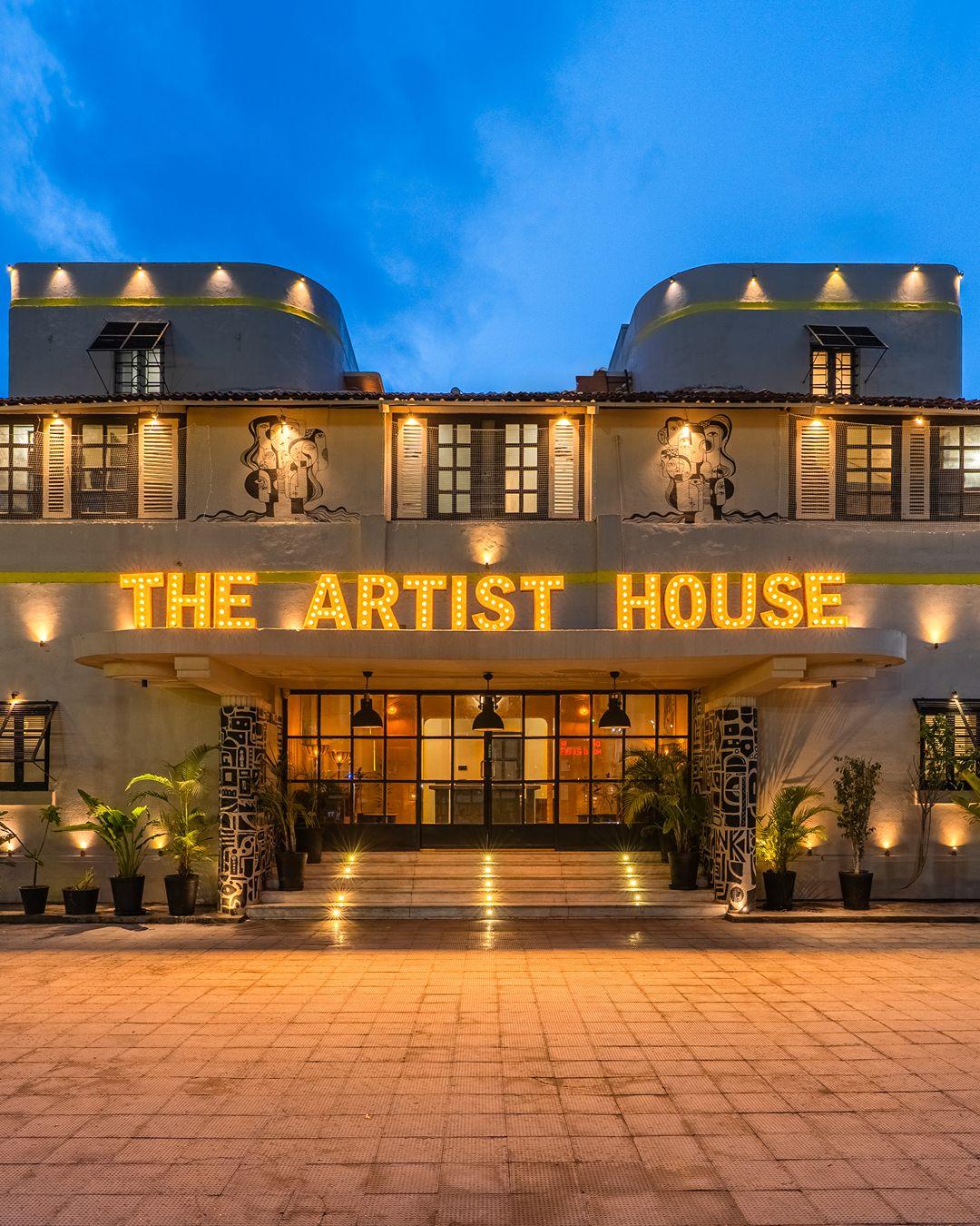 The Hosteller Bam Udaipur, Artist House