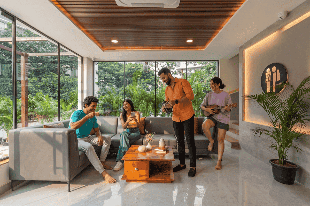 The Hosteller Hyderabad, HITEC City