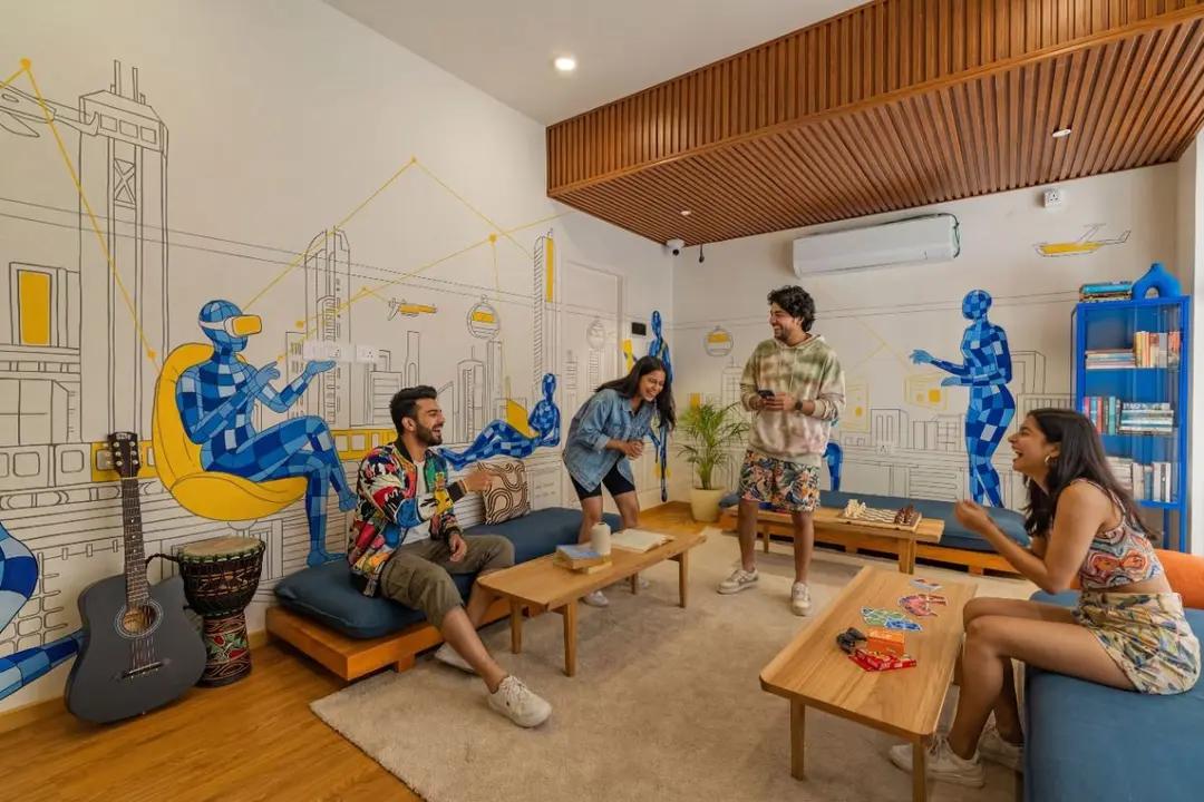 The Hosteller Bangalore, HSR Layout