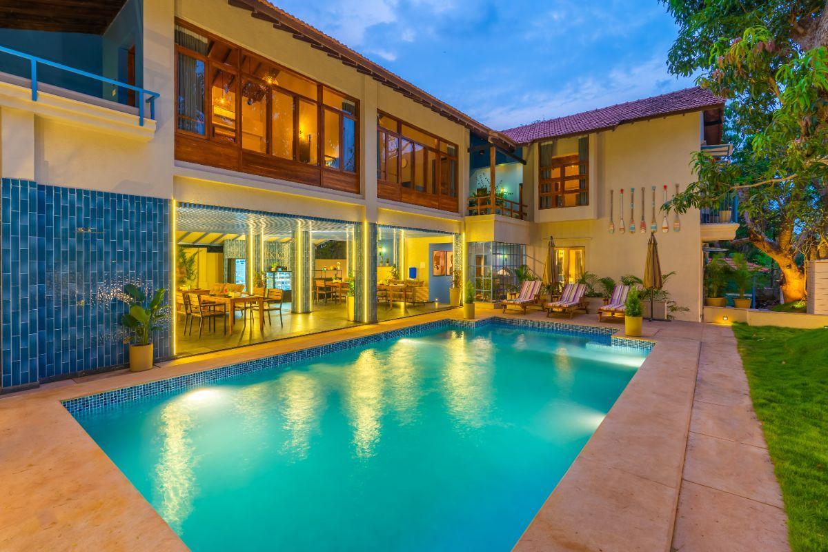 The Hosteller Bam Goa, Saligao