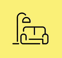 Modern, playful interiors