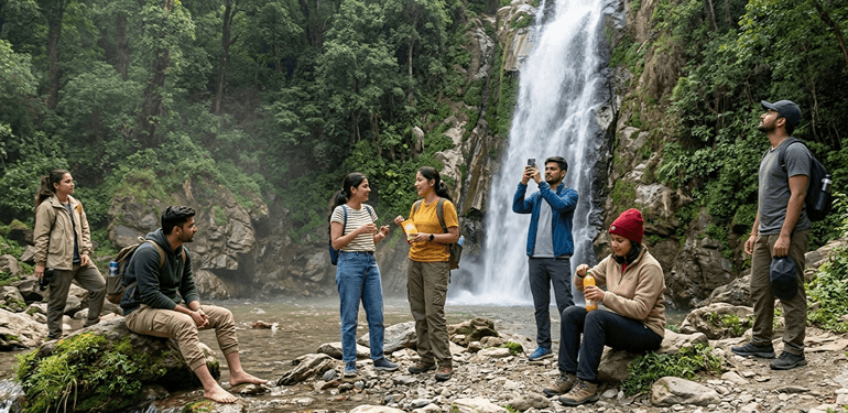 Is Tiger Falls Suitable for Families?