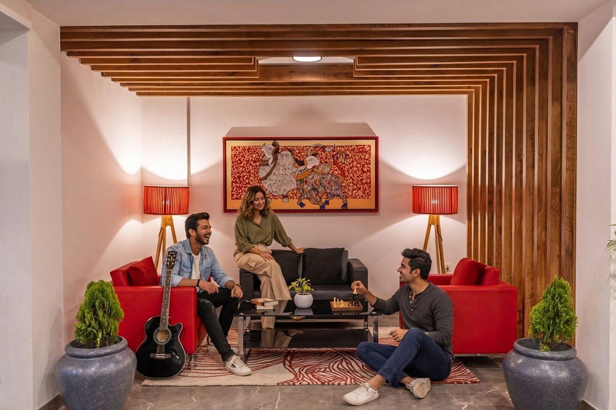 The Hosteller Bam Rishikesh