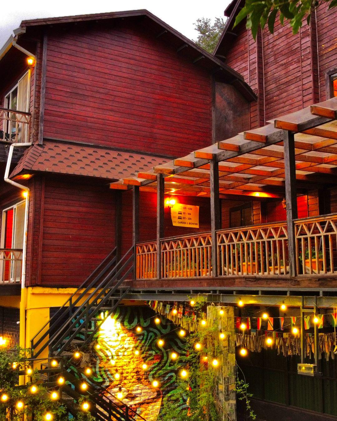 The Hosteller Kasar Devi