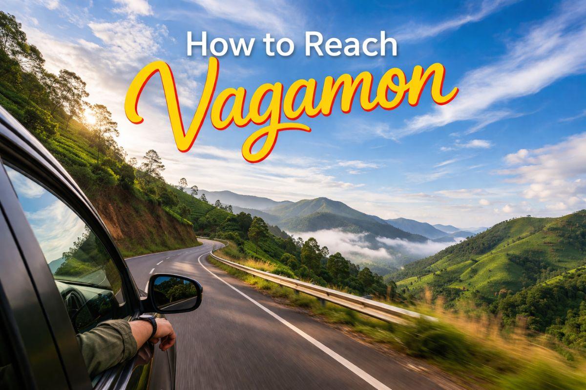 How to Reach Vagamon: Best Routes, Nearest Airport & Travel Tips