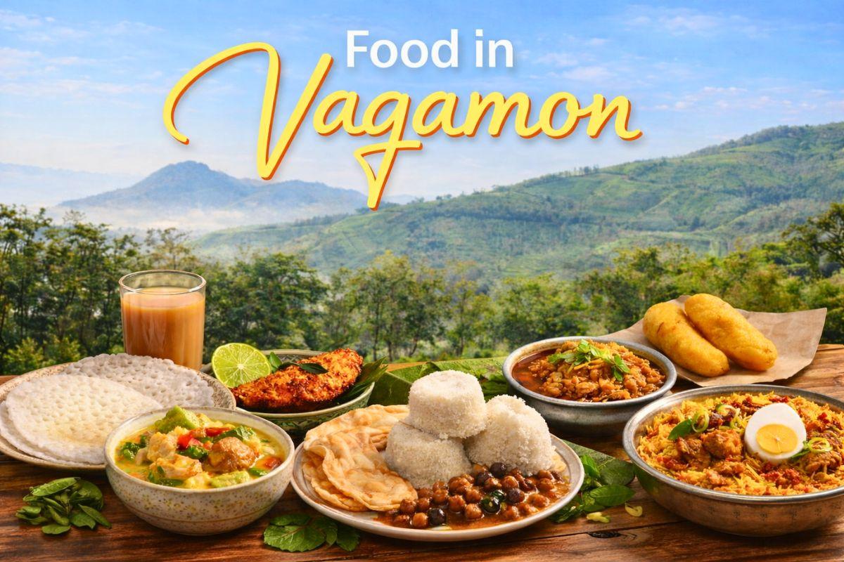 Vagamon Food Guide: Best Cafes, Restaurants and Kerala Cuisine