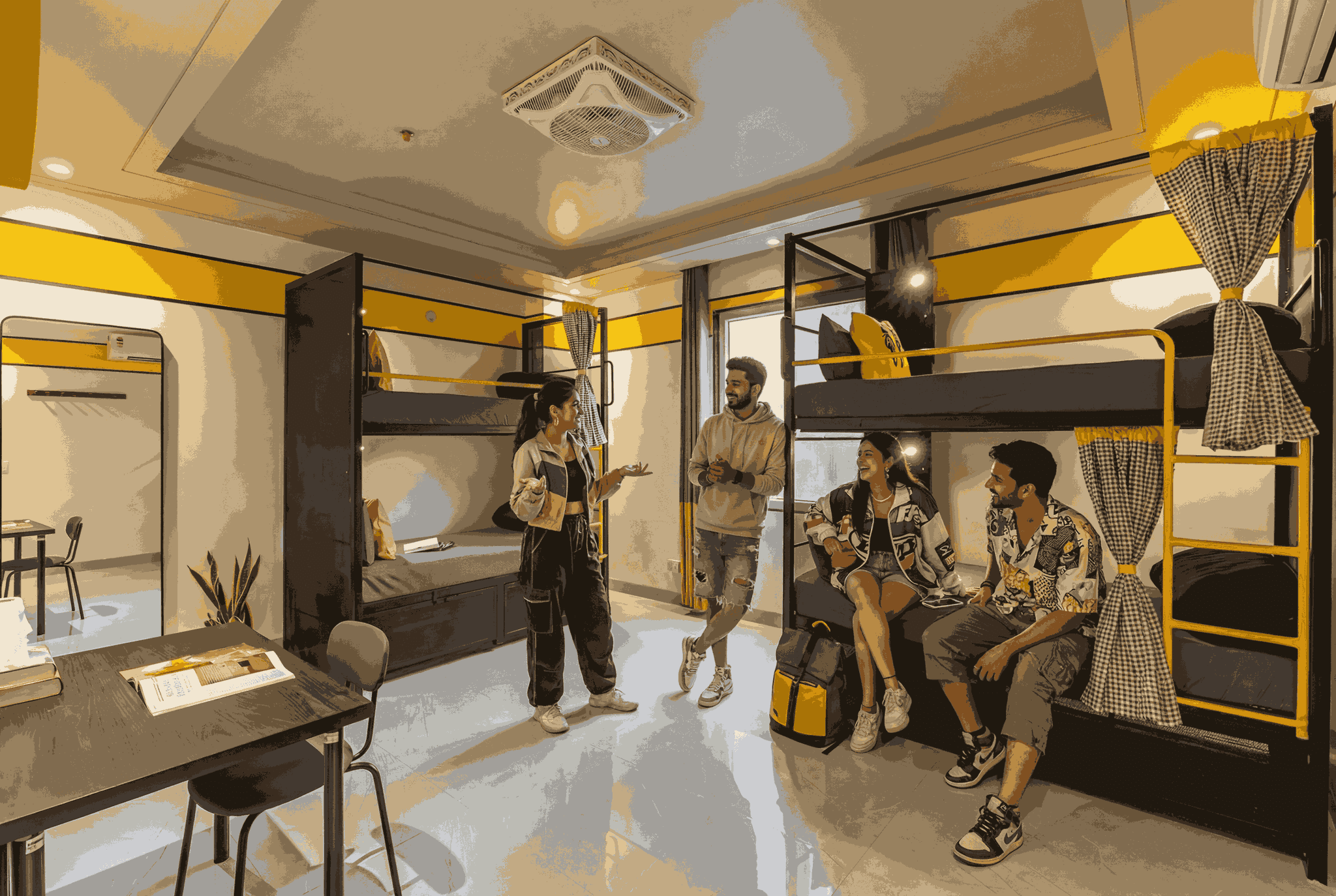The Hosteller Delhi, International Airport