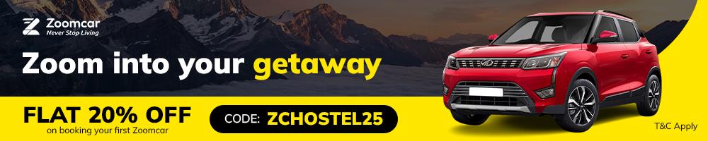 The Hosteller Hompage