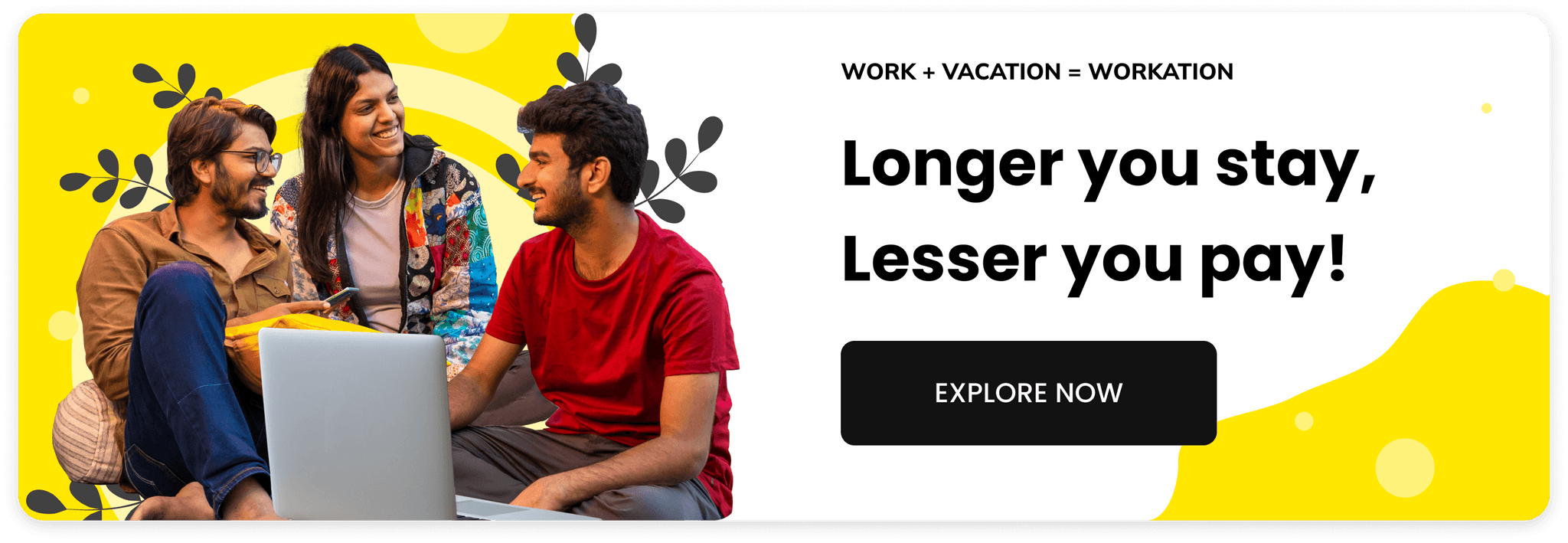 The Hosteller workation