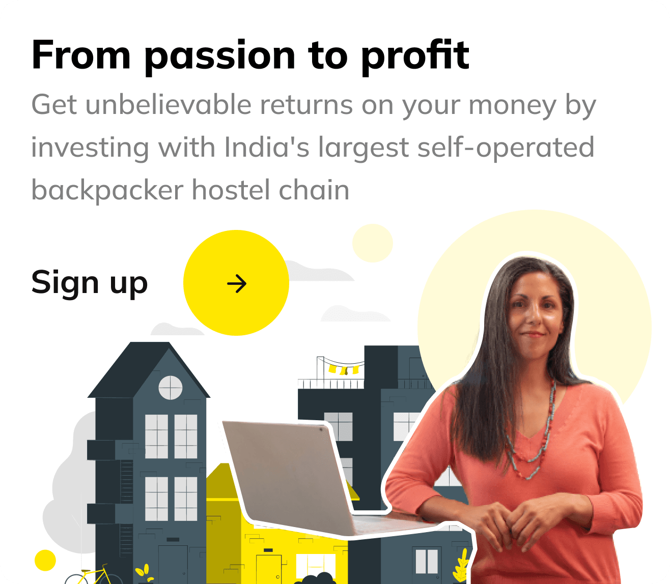 The Hosteller Invest and Partner