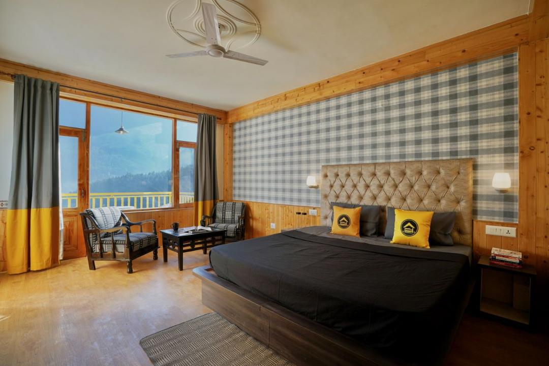 The Hosteller Old Manali | Best Branded Backpacker Hostel in Old Manali