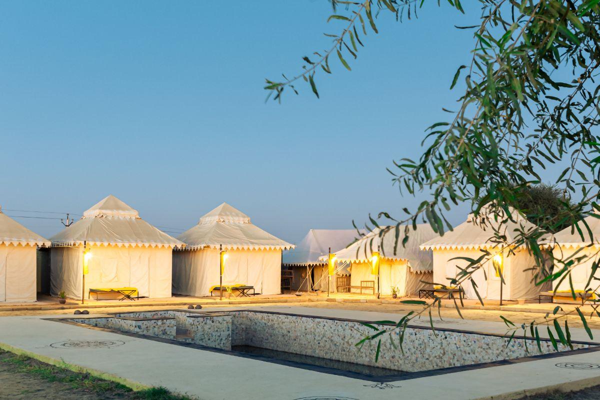 The Hosteller Jaisalmer, Sam Sand Dunes