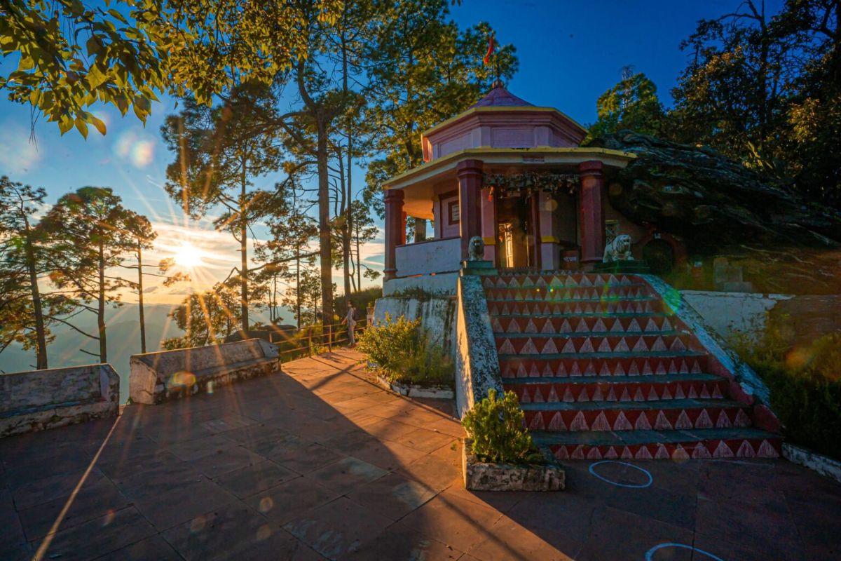 The History Of Kasar Devi's Ancient Temple