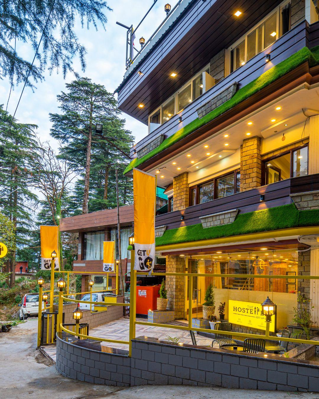 The Hosteller Mcleodganj, Mall Road