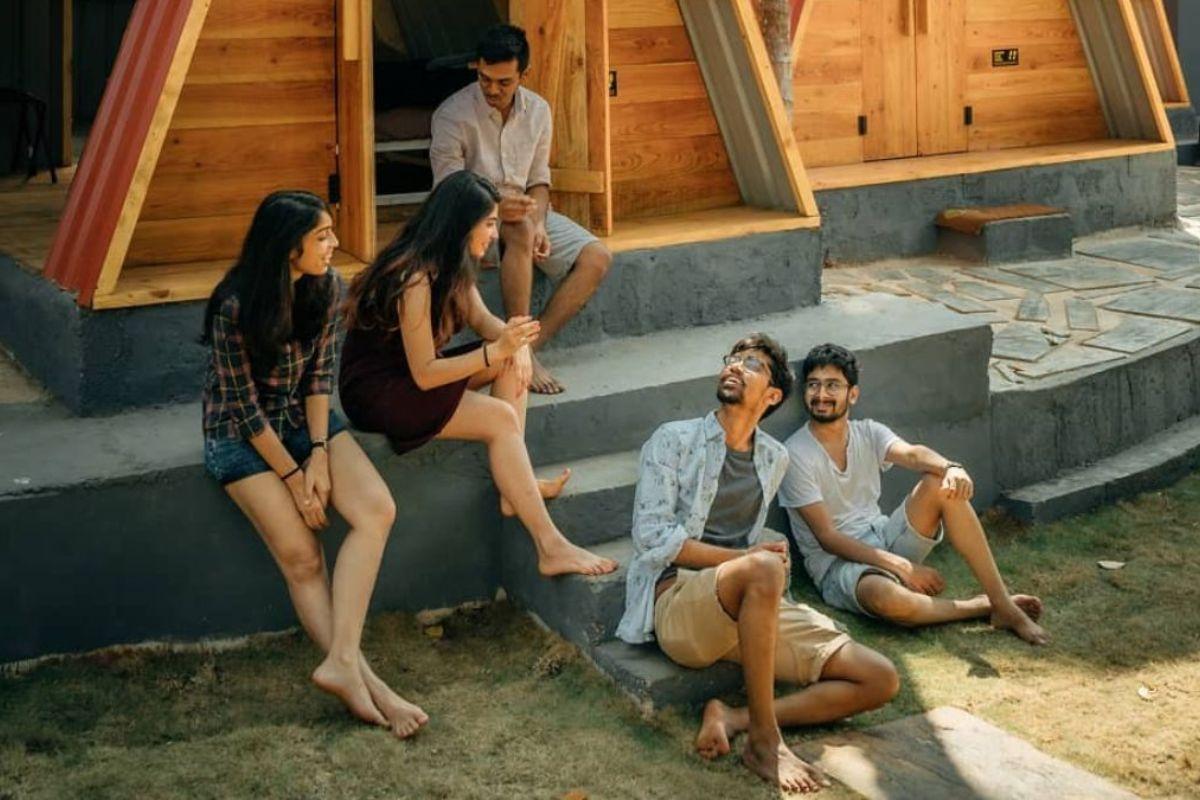 The Hosteller Goa, Anjuna