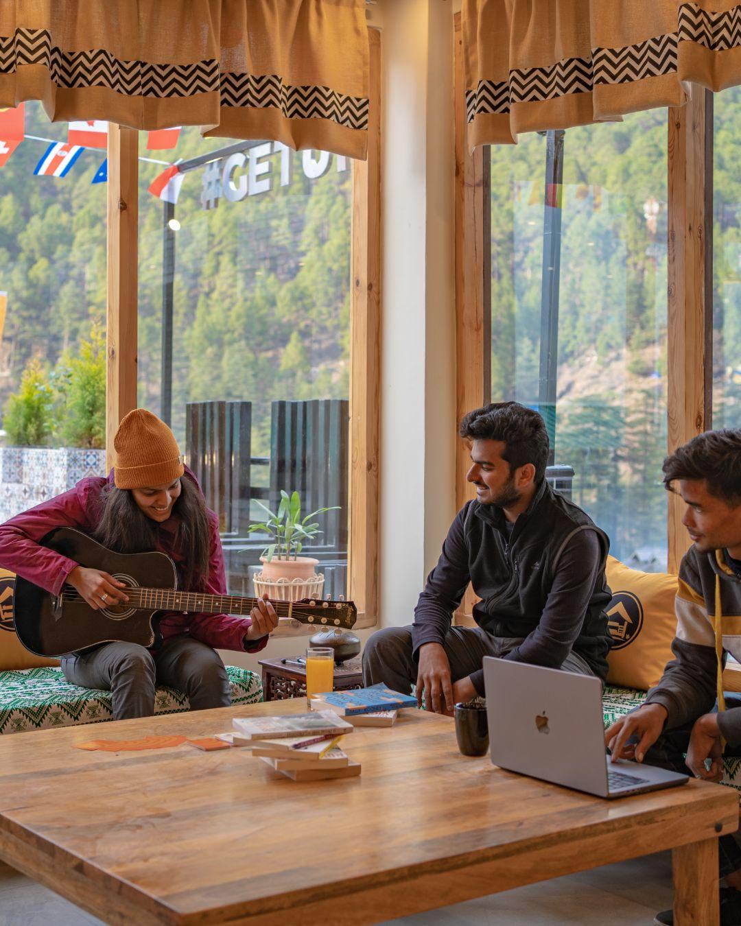 The Hosteller Kasol, Parvati Valley