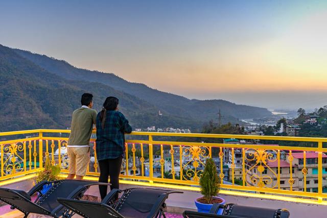 NOW IN RISHIKESH