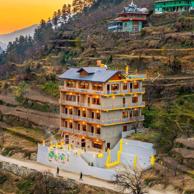 NOW IN TIRTHAN VALLEY