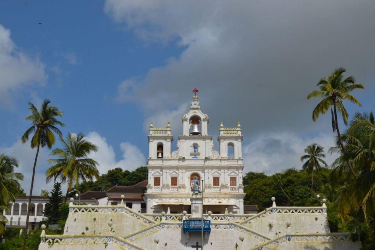 Explore Goa Beyond Beaches With These Stunning Churches In Goa